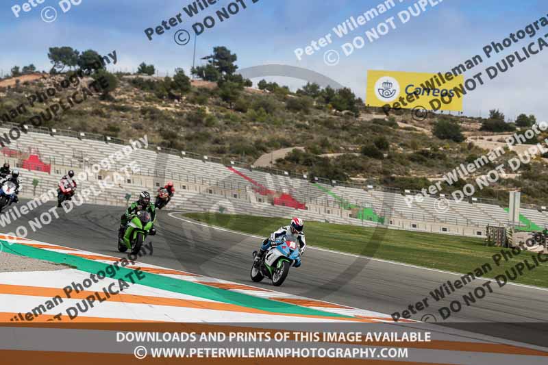 march 2018;motorbikes;no limits;peter wileman photography;portugal;trackday digital images;valencia