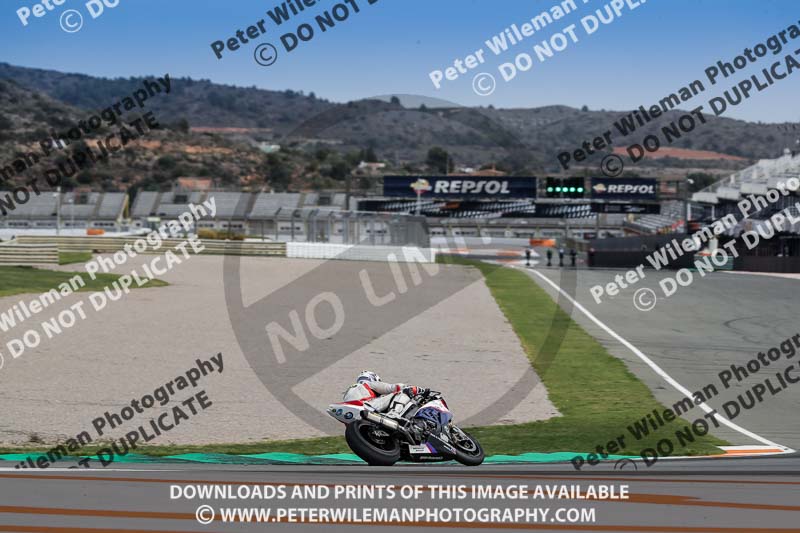 march 2018;motorbikes;no limits;peter wileman photography;portugal;trackday digital images;valencia