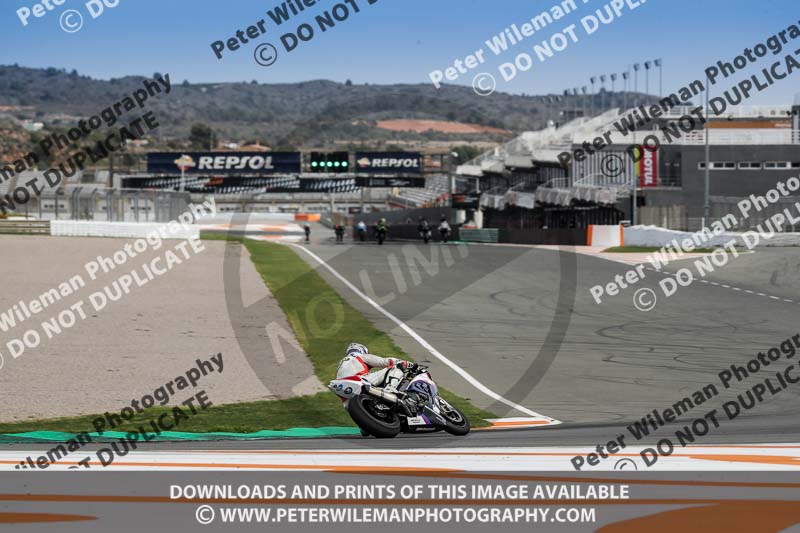 march 2018;motorbikes;no limits;peter wileman photography;portugal;trackday digital images;valencia