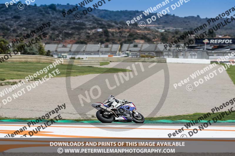 march 2018;motorbikes;no limits;peter wileman photography;portugal;trackday digital images;valencia