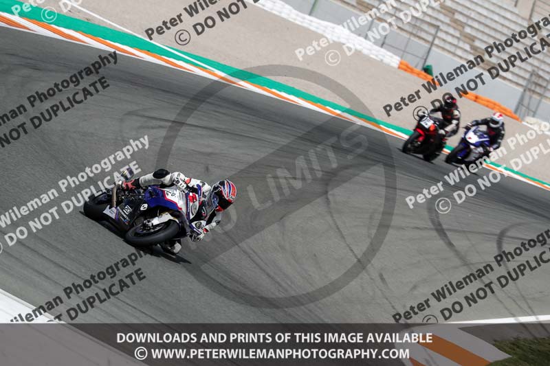 march 2018;motorbikes;no limits;peter wileman photography;portugal;trackday digital images;valencia