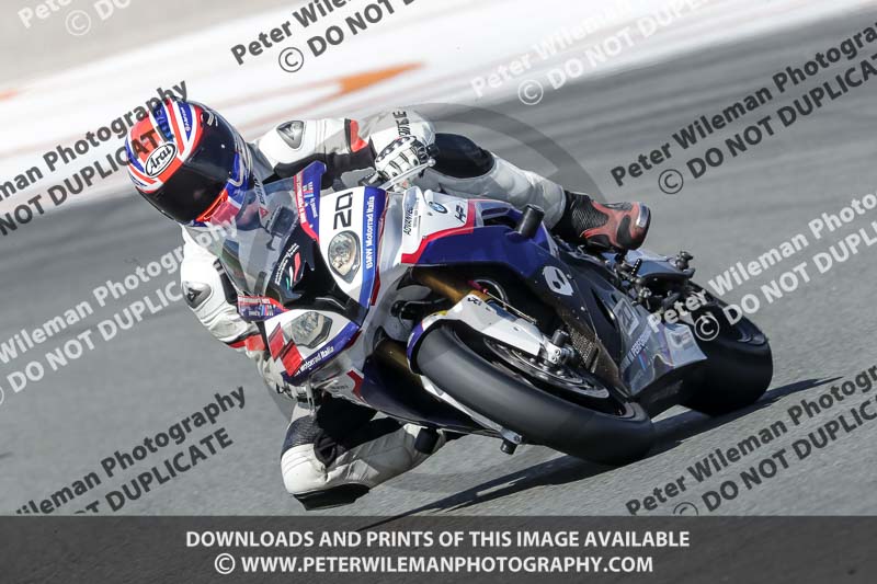 march 2018;motorbikes;no limits;peter wileman photography;portugal;trackday digital images;valencia