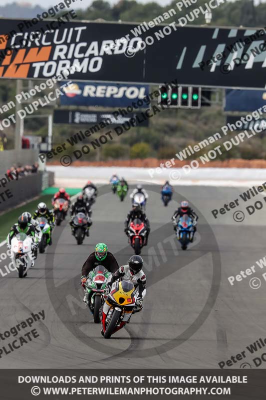 march 2018;motorbikes;no limits;peter wileman photography;portugal;trackday digital images;valencia