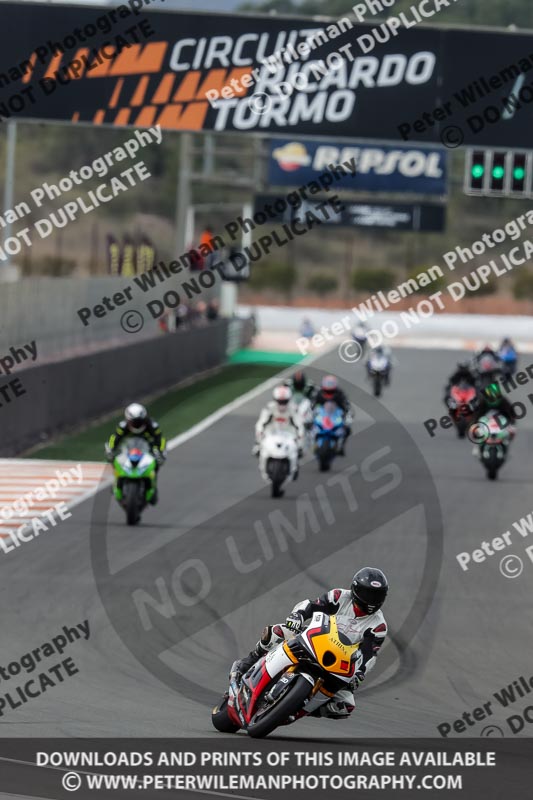 march 2018;motorbikes;no limits;peter wileman photography;portugal;trackday digital images;valencia