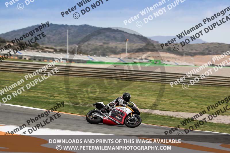 march 2018;motorbikes;no limits;peter wileman photography;portugal;trackday digital images;valencia