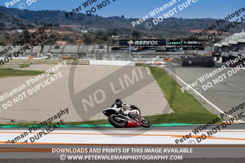 march 2018;motorbikes;no limits;peter wileman photography;portugal;trackday digital images;valencia