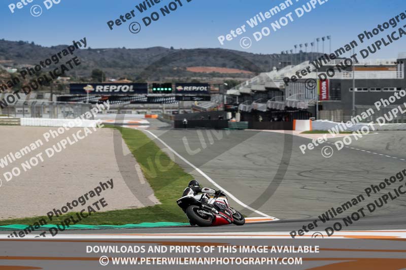 march 2018;motorbikes;no limits;peter wileman photography;portugal;trackday digital images;valencia