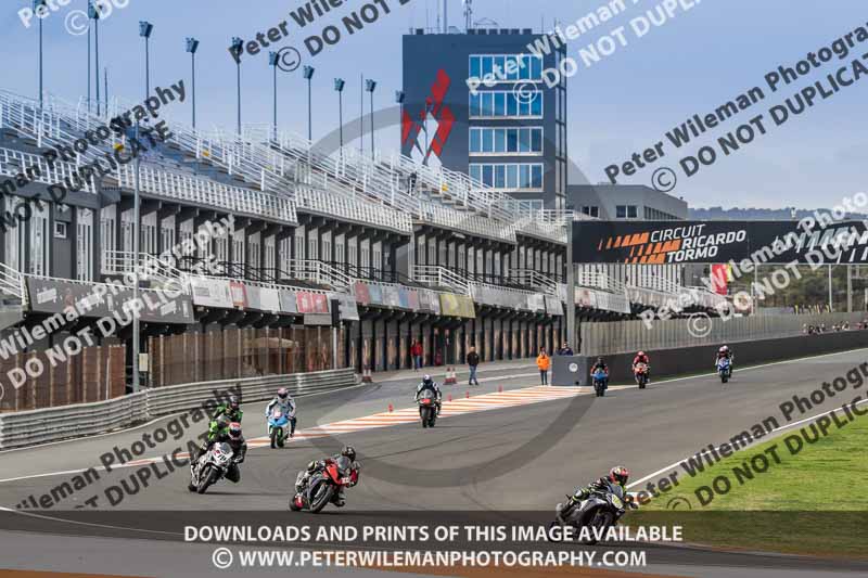 march 2018;motorbikes;no limits;peter wileman photography;portugal;trackday digital images;valencia