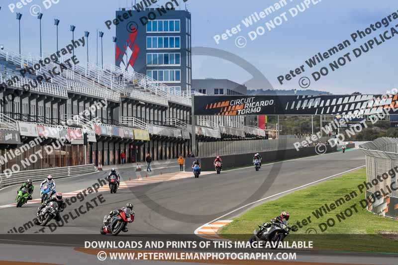 march 2018;motorbikes;no limits;peter wileman photography;portugal;trackday digital images;valencia