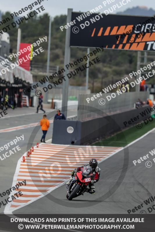 march 2018;motorbikes;no limits;peter wileman photography;portugal;trackday digital images;valencia