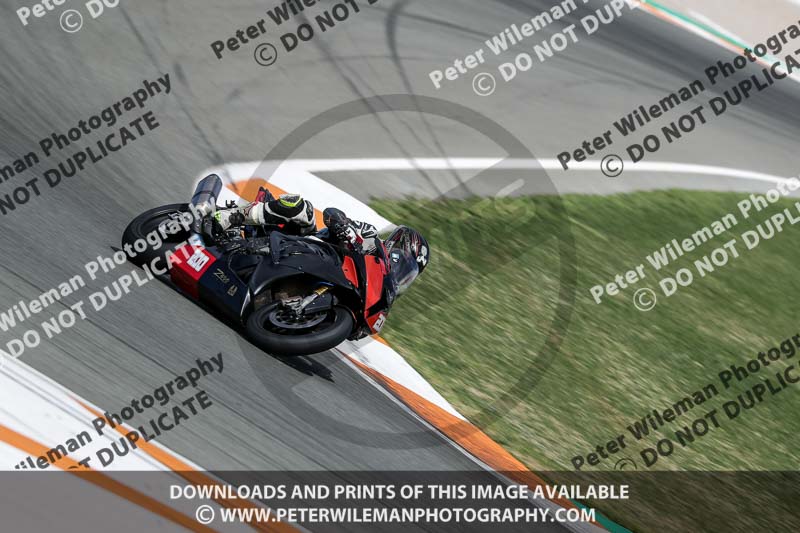 march 2018;motorbikes;no limits;peter wileman photography;portugal;trackday digital images;valencia