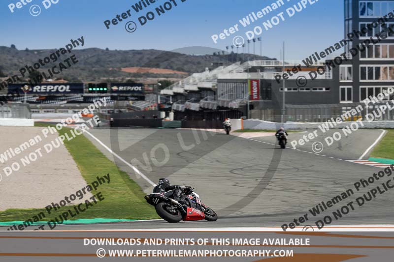 march 2018;motorbikes;no limits;peter wileman photography;portugal;trackday digital images;valencia