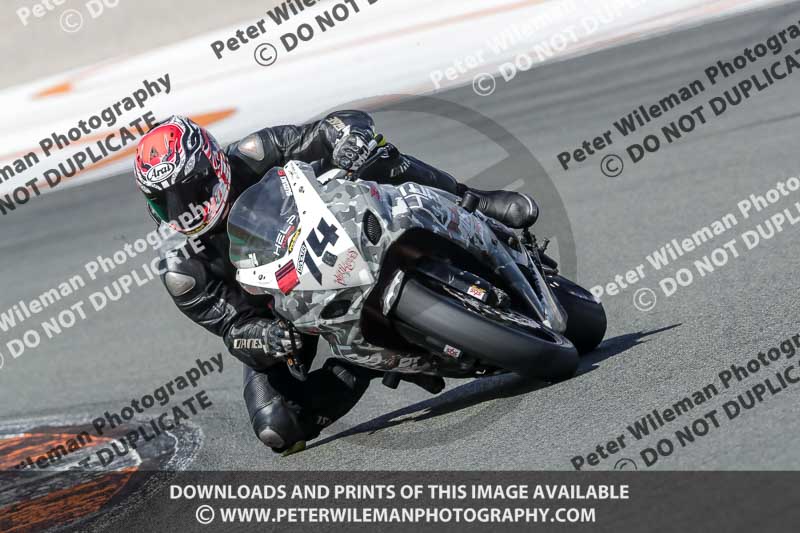 march 2018;motorbikes;no limits;peter wileman photography;portugal;trackday digital images;valencia