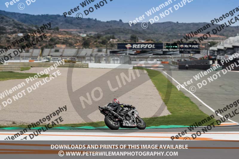 march 2018;motorbikes;no limits;peter wileman photography;portugal;trackday digital images;valencia