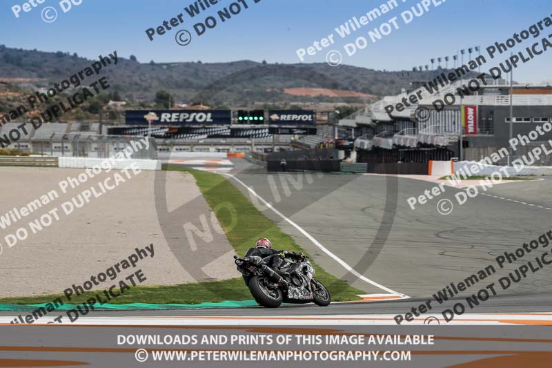 march 2018;motorbikes;no limits;peter wileman photography;portugal;trackday digital images;valencia