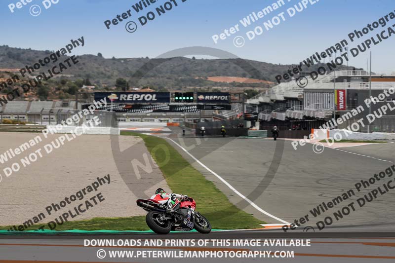 march 2018;motorbikes;no limits;peter wileman photography;portugal;trackday digital images;valencia