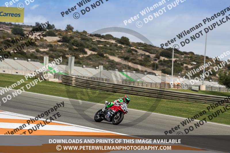 march 2018;motorbikes;no limits;peter wileman photography;portugal;trackday digital images;valencia