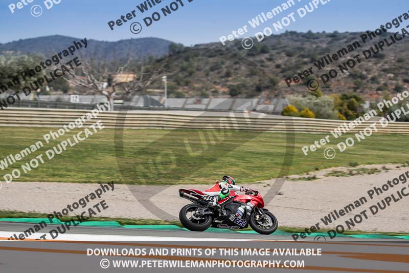 march 2018;motorbikes;no limits;peter wileman photography;portugal;trackday digital images;valencia
