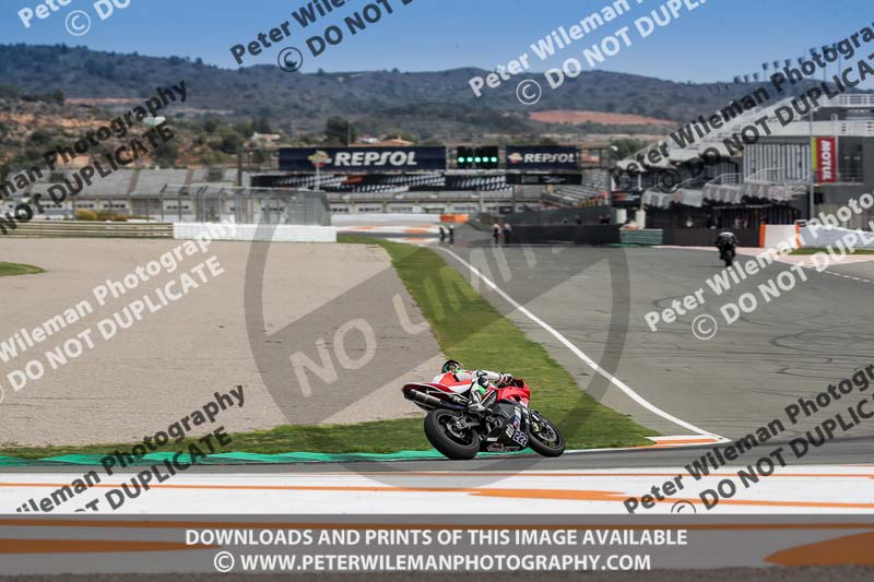 march 2018;motorbikes;no limits;peter wileman photography;portugal;trackday digital images;valencia