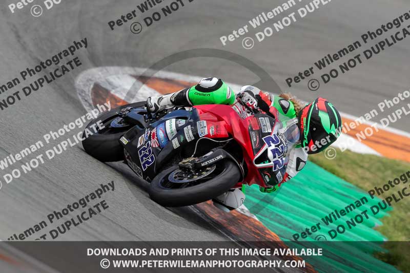 march 2018;motorbikes;no limits;peter wileman photography;portugal;trackday digital images;valencia
