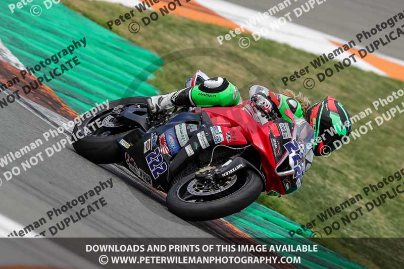 march 2018;motorbikes;no limits;peter wileman photography;portugal;trackday digital images;valencia