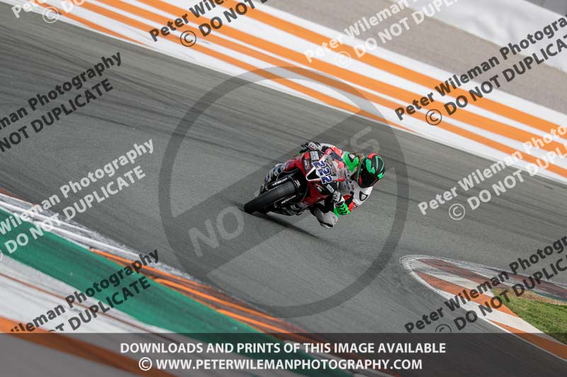 march 2018;motorbikes;no limits;peter wileman photography;portugal;trackday digital images;valencia