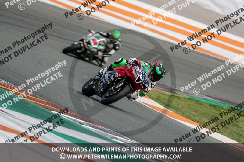 march 2018;motorbikes;no limits;peter wileman photography;portugal;trackday digital images;valencia