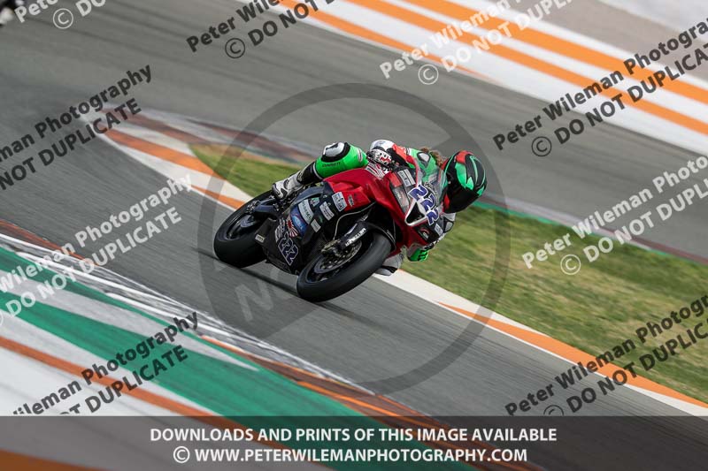 march 2018;motorbikes;no limits;peter wileman photography;portugal;trackday digital images;valencia