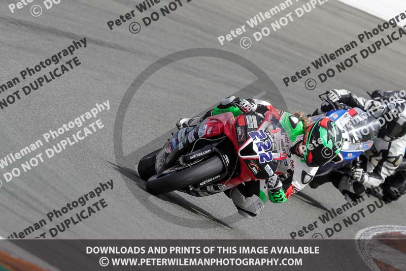 march 2018;motorbikes;no limits;peter wileman photography;portugal;trackday digital images;valencia