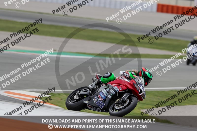 march 2018;motorbikes;no limits;peter wileman photography;portugal;trackday digital images;valencia