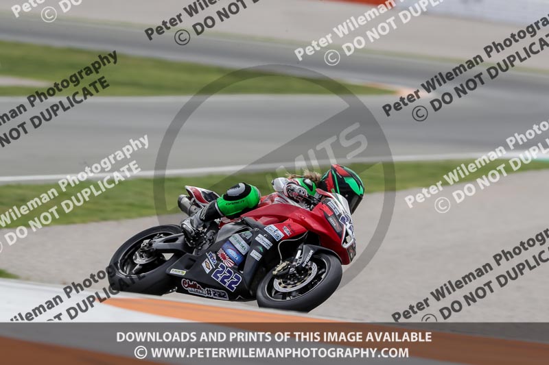 march 2018;motorbikes;no limits;peter wileman photography;portugal;trackday digital images;valencia