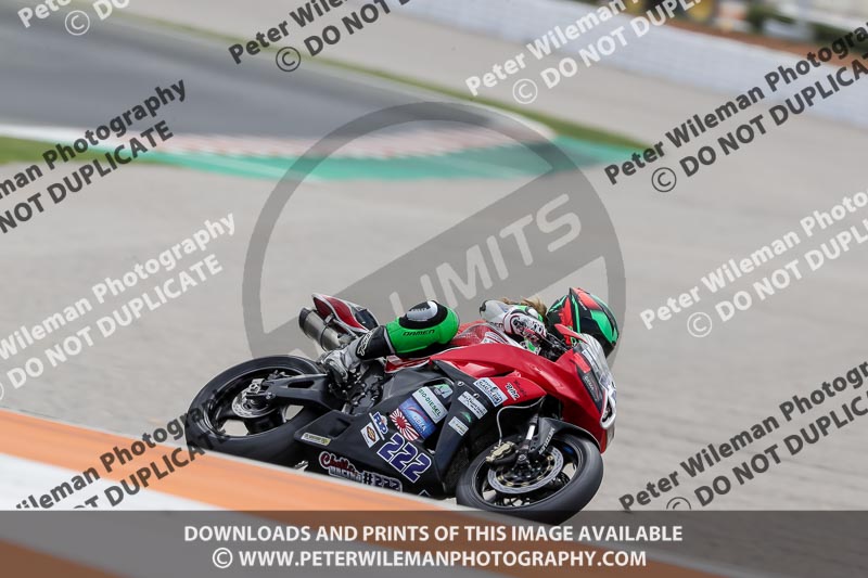 march 2018;motorbikes;no limits;peter wileman photography;portugal;trackday digital images;valencia