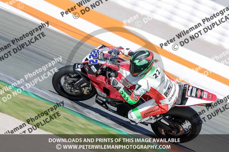 march 2018;motorbikes;no limits;peter wileman photography;portugal;trackday digital images;valencia