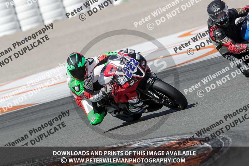 march 2018;motorbikes;no limits;peter wileman photography;portugal;trackday digital images;valencia