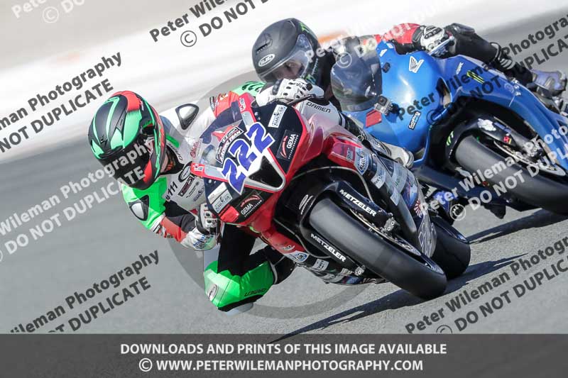 march 2018;motorbikes;no limits;peter wileman photography;portugal;trackday digital images;valencia