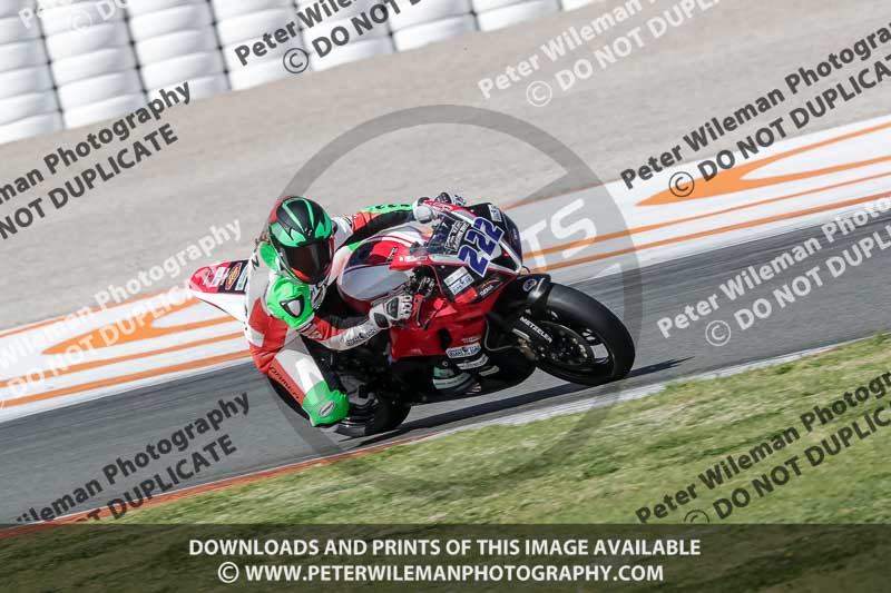 march 2018;motorbikes;no limits;peter wileman photography;portugal;trackday digital images;valencia