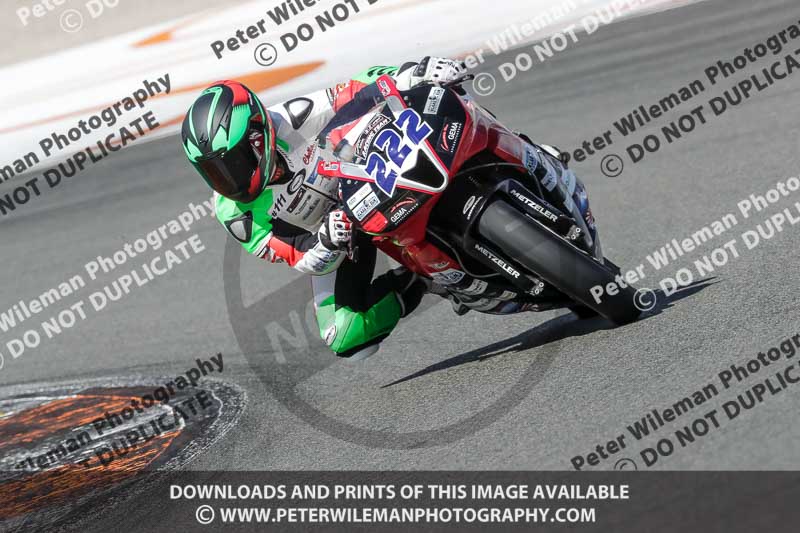 march 2018;motorbikes;no limits;peter wileman photography;portugal;trackday digital images;valencia