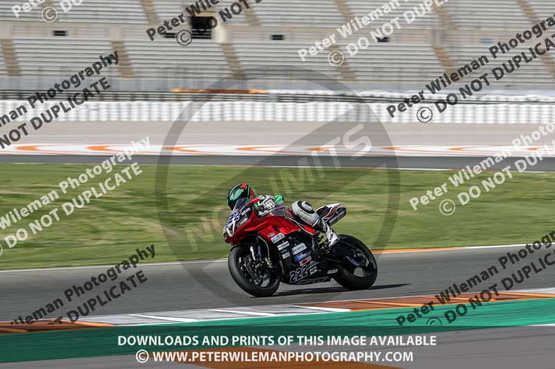 march 2018;motorbikes;no limits;peter wileman photography;portugal;trackday digital images;valencia