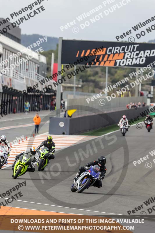 march 2018;motorbikes;no limits;peter wileman photography;portugal;trackday digital images;valencia