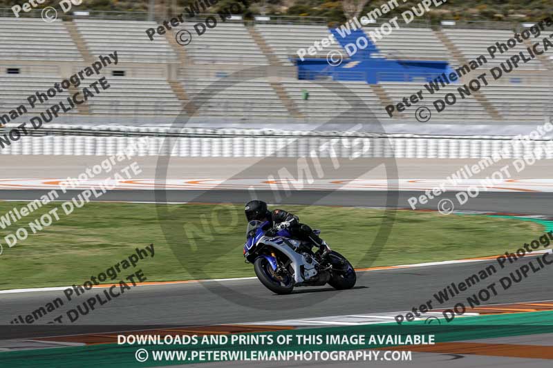 march 2018;motorbikes;no limits;peter wileman photography;portugal;trackday digital images;valencia