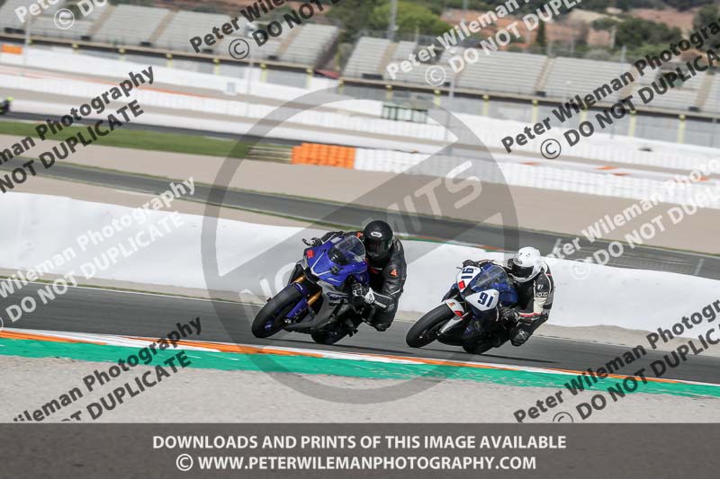 march 2018;motorbikes;no limits;peter wileman photography;portugal;trackday digital images;valencia
