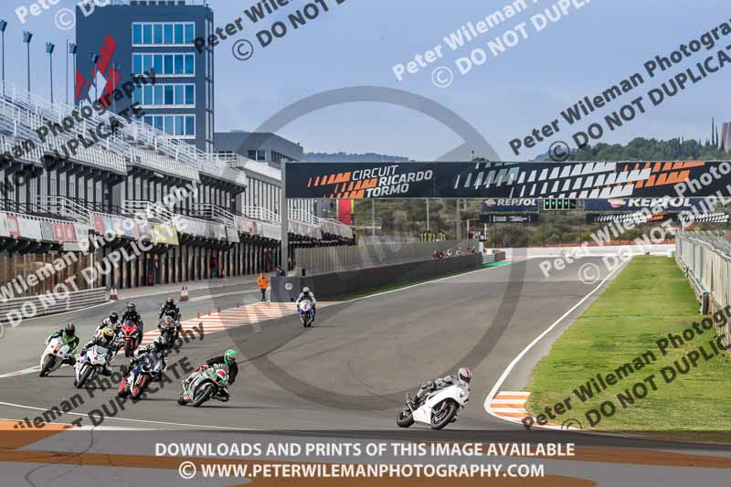 march 2018;motorbikes;no limits;peter wileman photography;portugal;trackday digital images;valencia