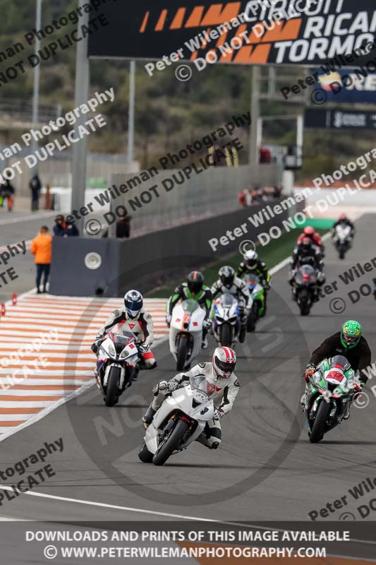 march 2018;motorbikes;no limits;peter wileman photography;portugal;trackday digital images;valencia