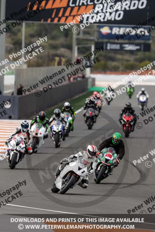 march 2018;motorbikes;no limits;peter wileman photography;portugal;trackday digital images;valencia
