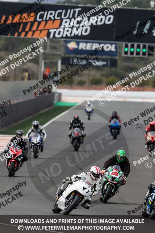 march 2018;motorbikes;no limits;peter wileman photography;portugal;trackday digital images;valencia