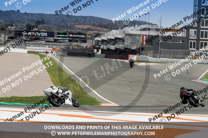 march 2018;motorbikes;no limits;peter wileman photography;portugal;trackday digital images;valencia