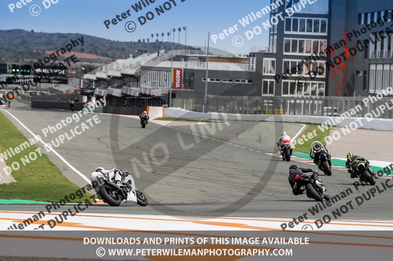 march 2018;motorbikes;no limits;peter wileman photography;portugal;trackday digital images;valencia