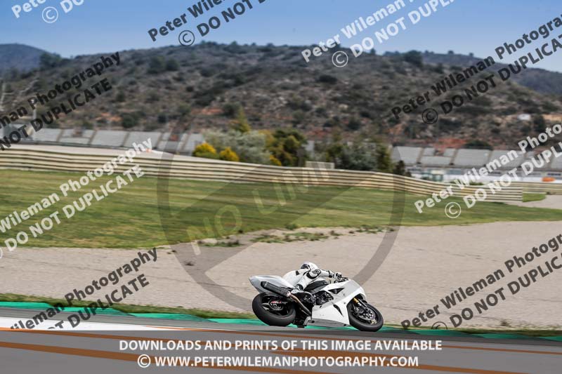march 2018;motorbikes;no limits;peter wileman photography;portugal;trackday digital images;valencia