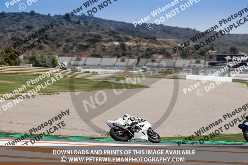 march 2018;motorbikes;no limits;peter wileman photography;portugal;trackday digital images;valencia