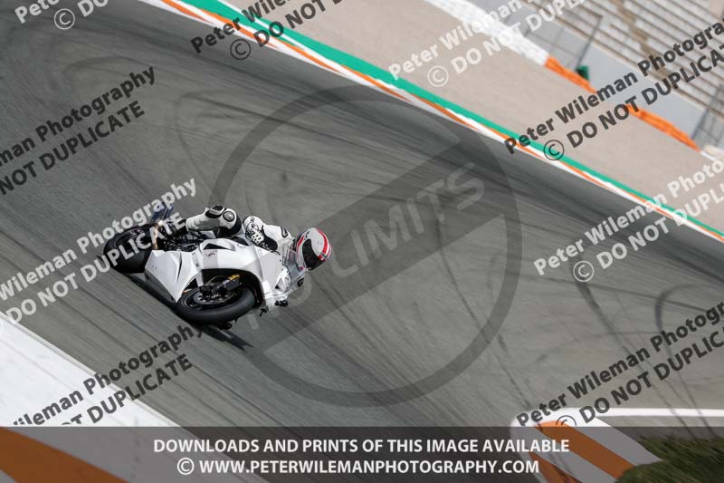 march 2018;motorbikes;no limits;peter wileman photography;portugal;trackday digital images;valencia